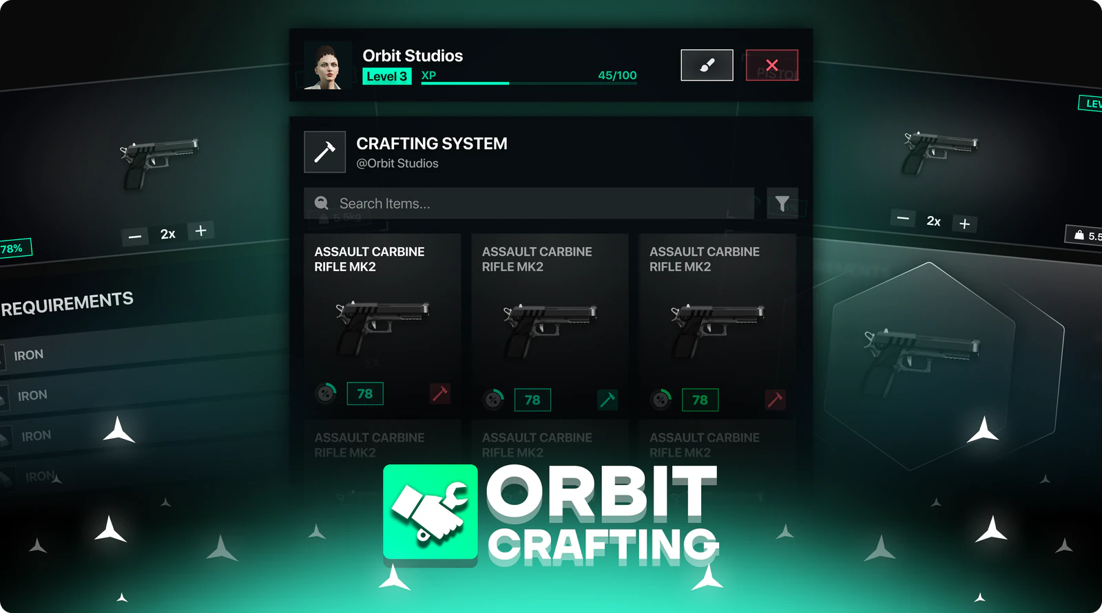 Crafting System