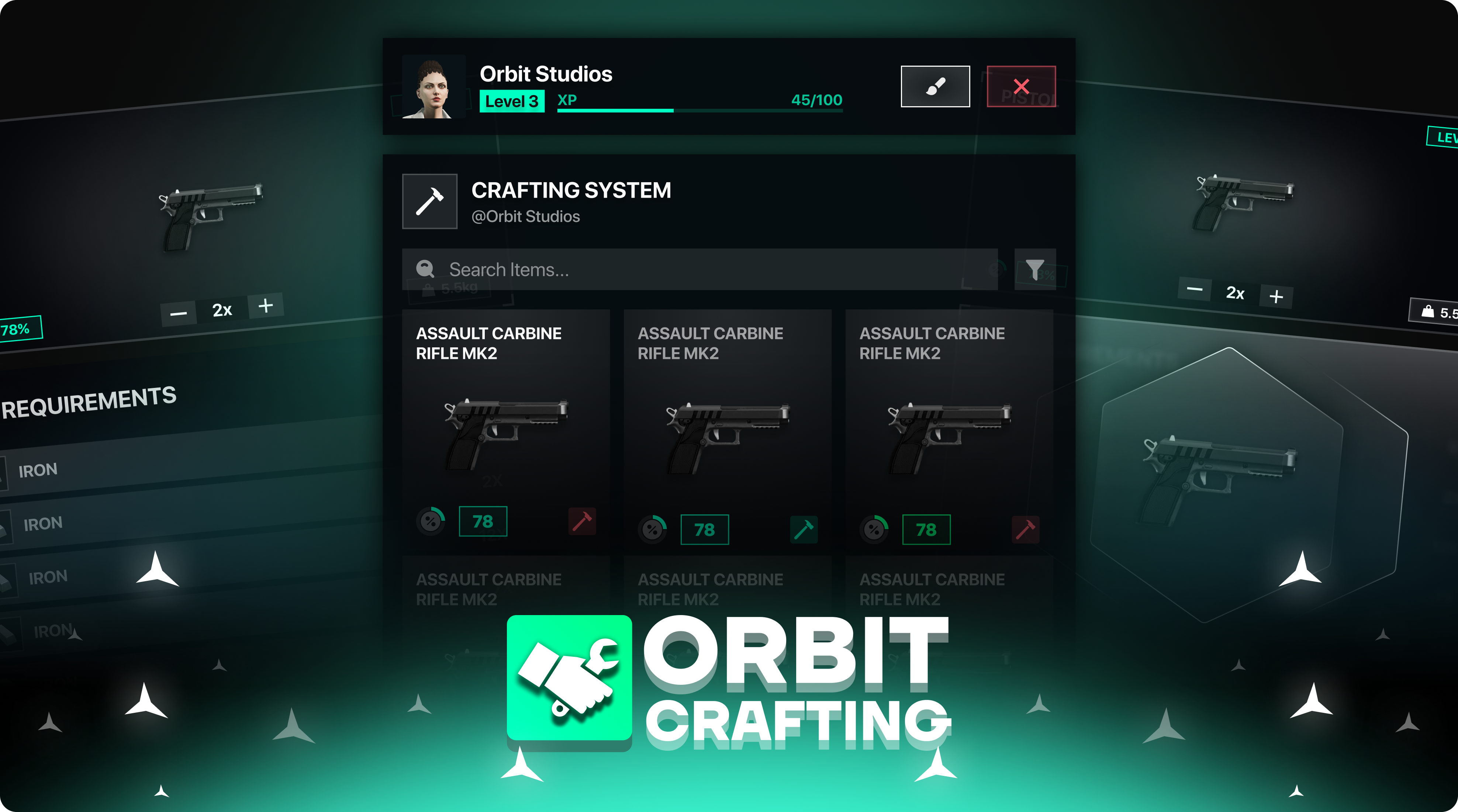 Crafting System
